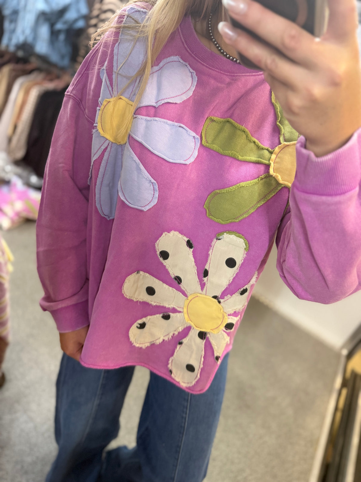 Flower Patch Top