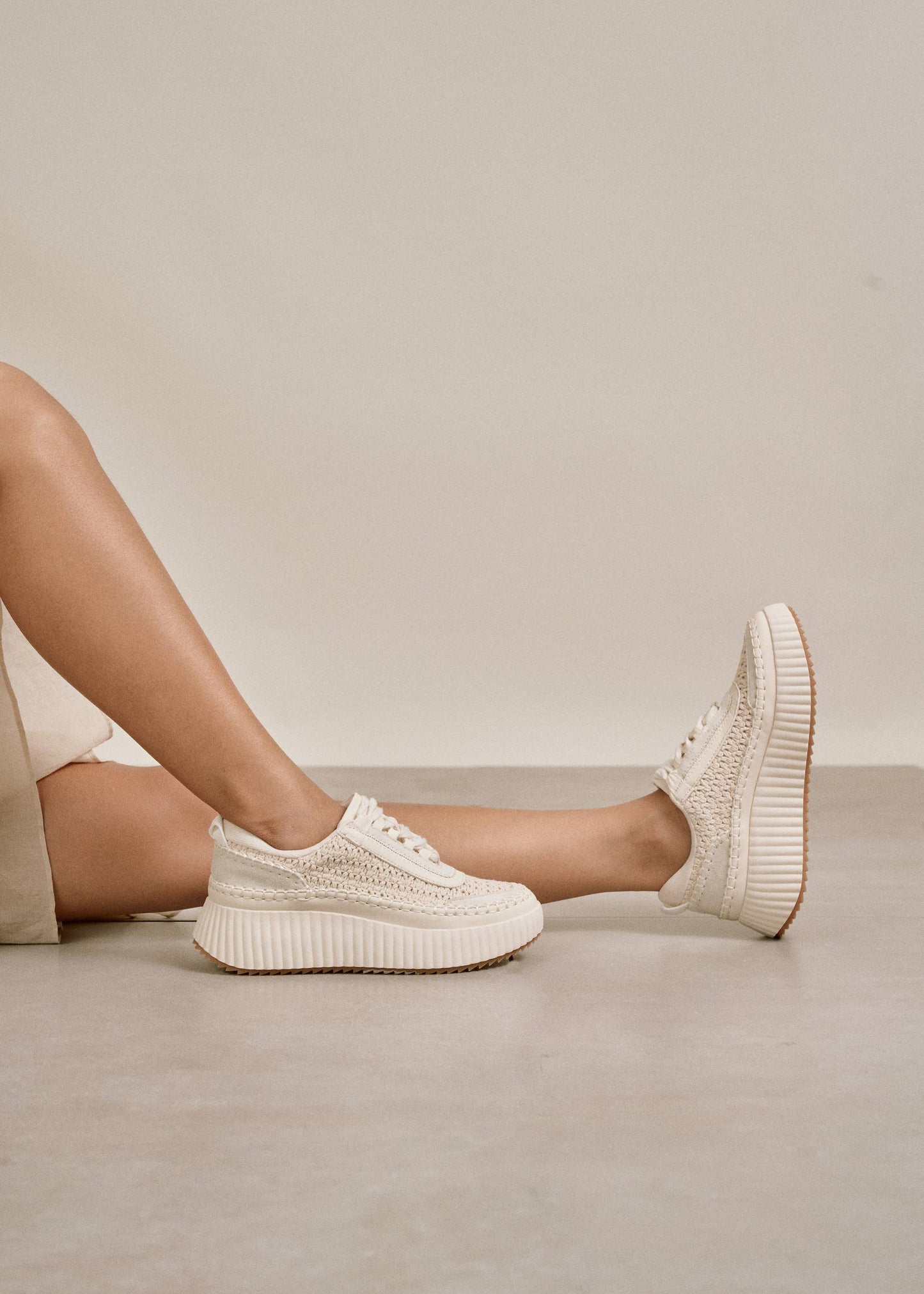 Woven Knit Women's Sneakers