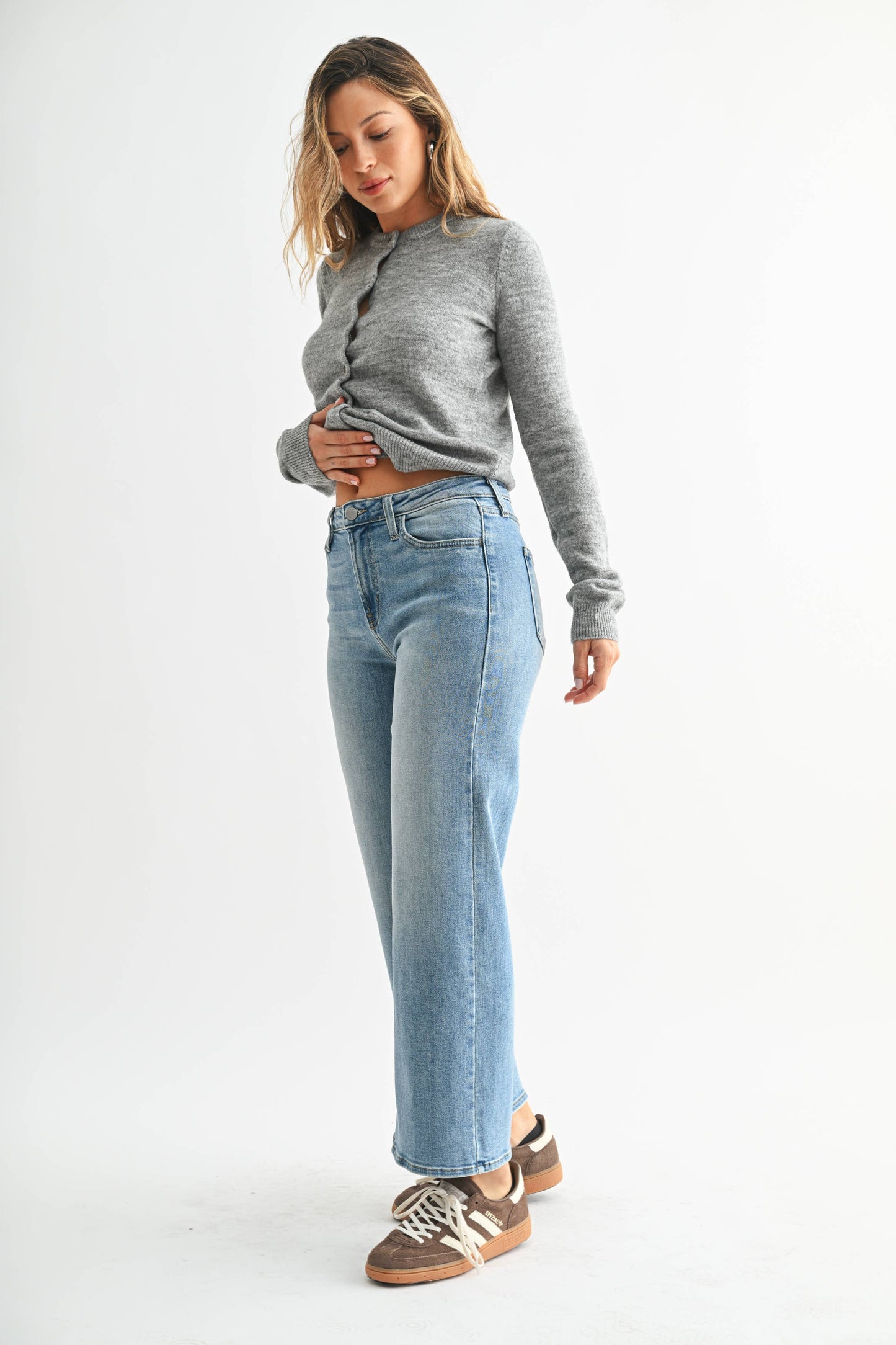 Just Black Denim - The Classic Wide Leg