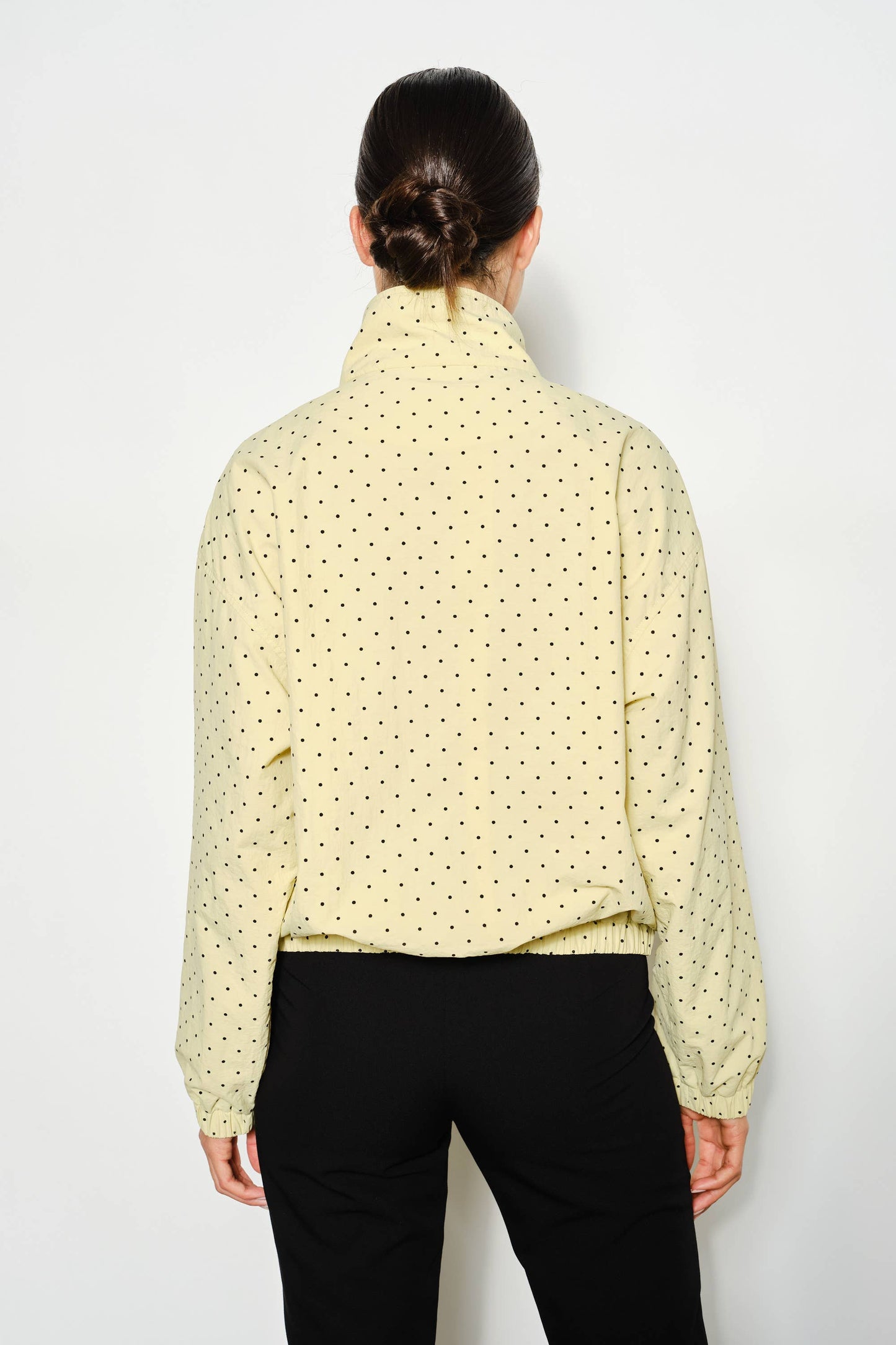 POLKA DOT WINDBREAKER