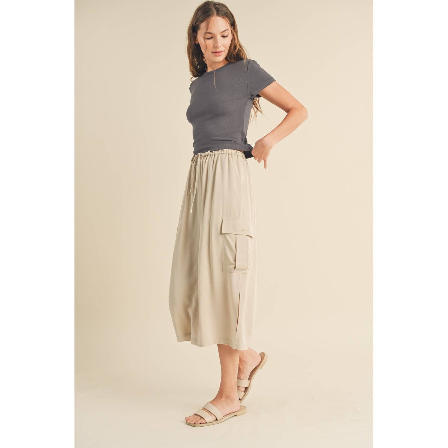 BASIC KNIT TOP
