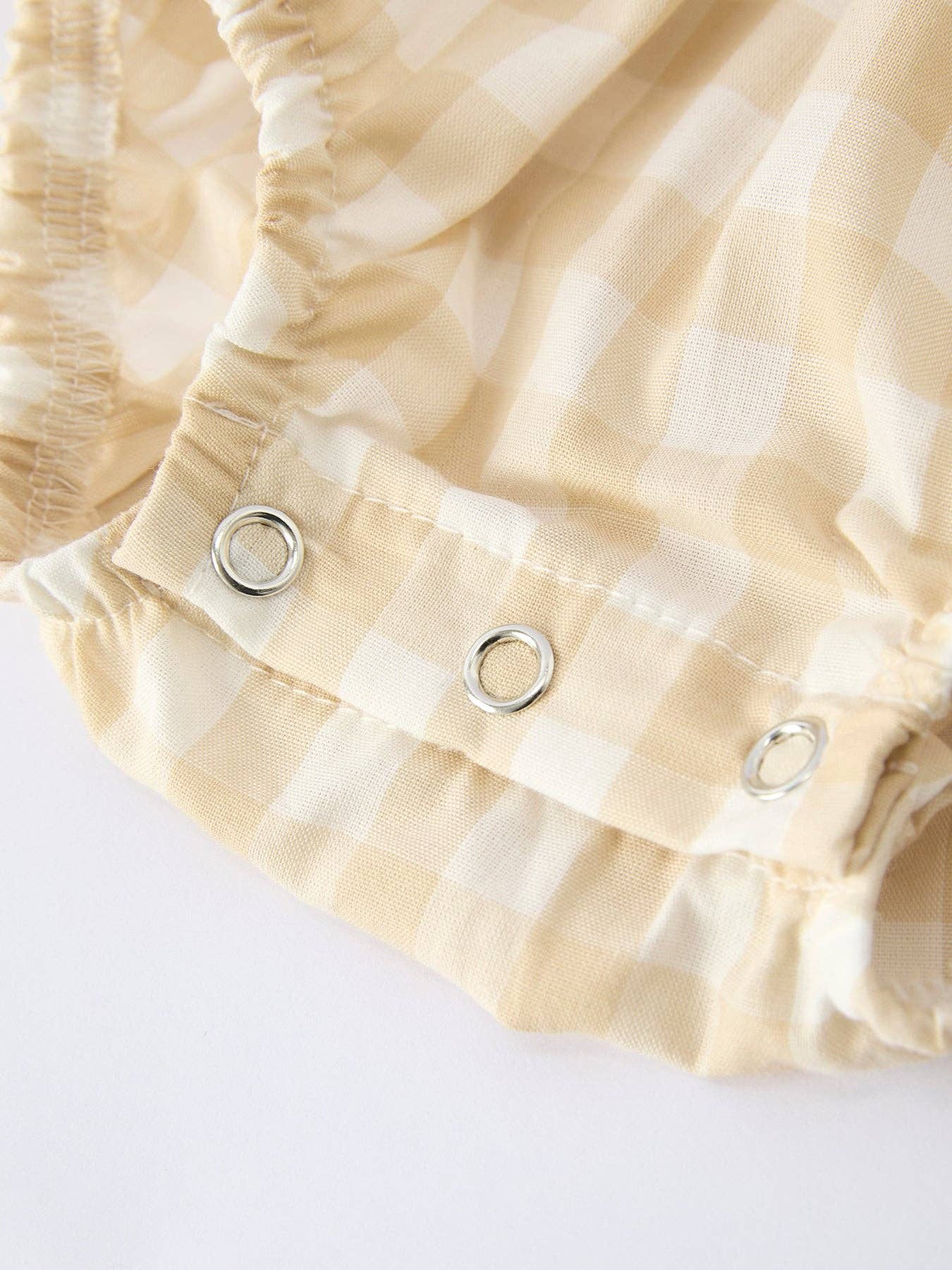 Rylee Faith Designs - Mommy & Me Plaid Girl Romper
