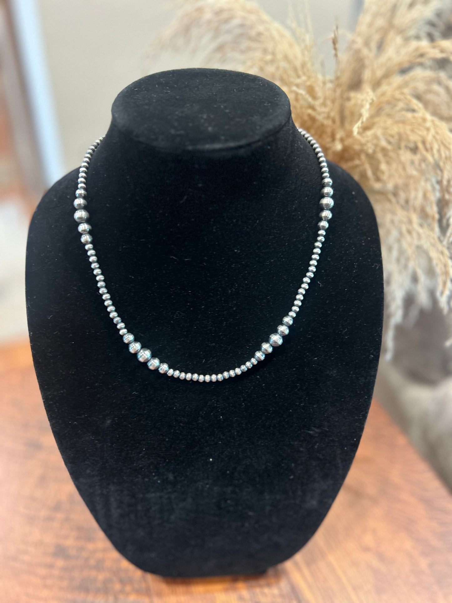 Sadie Navajo Peal Necklace