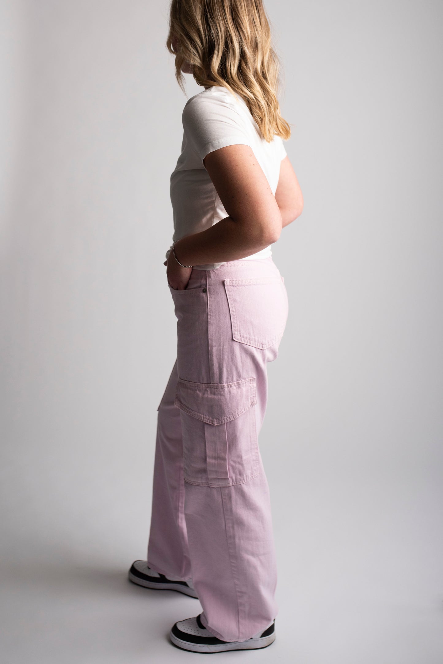 LAVENDER - Cargo Jean