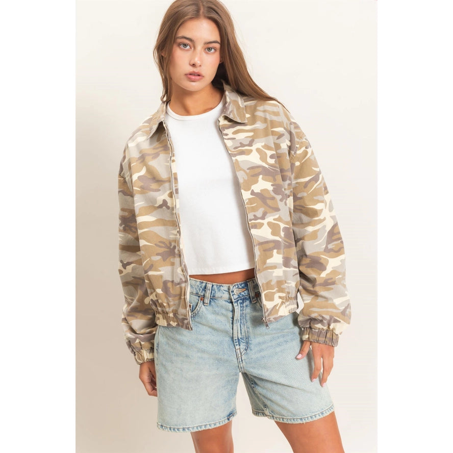 Camo jacket