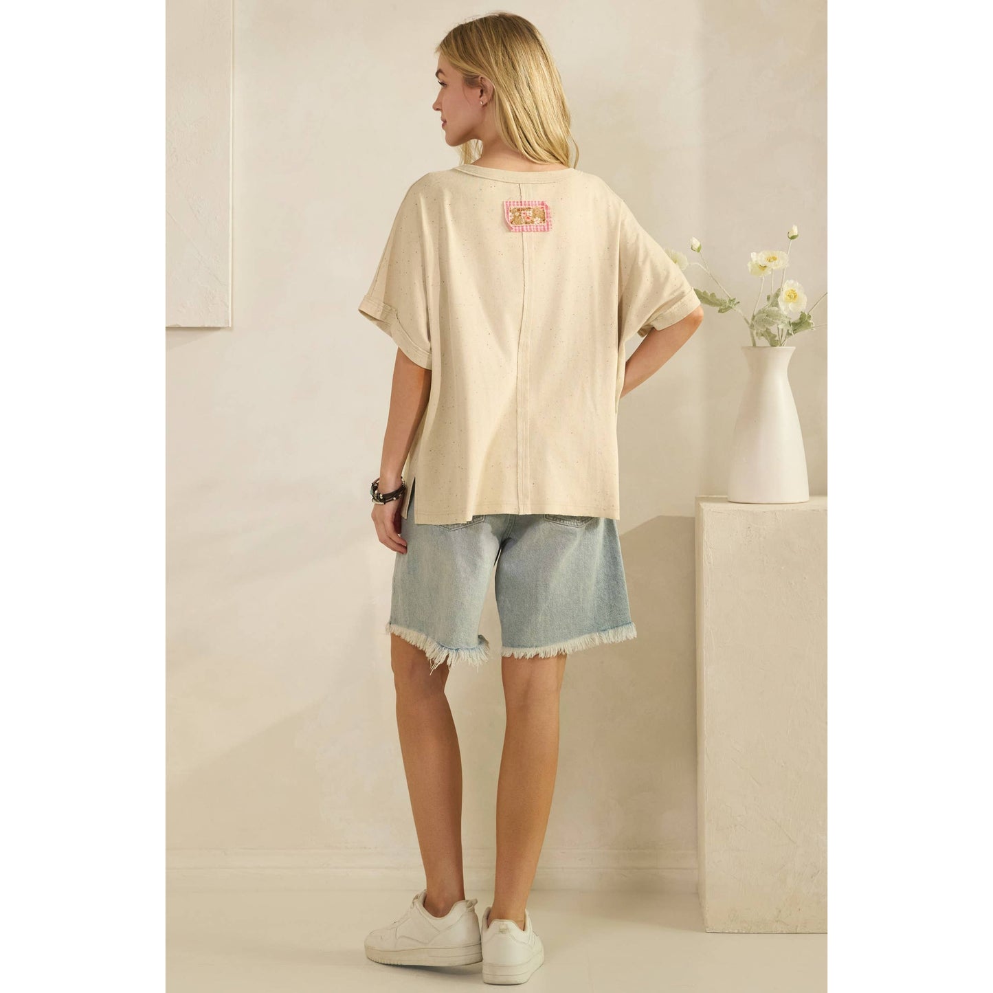 STAR PATCHWORK TOP