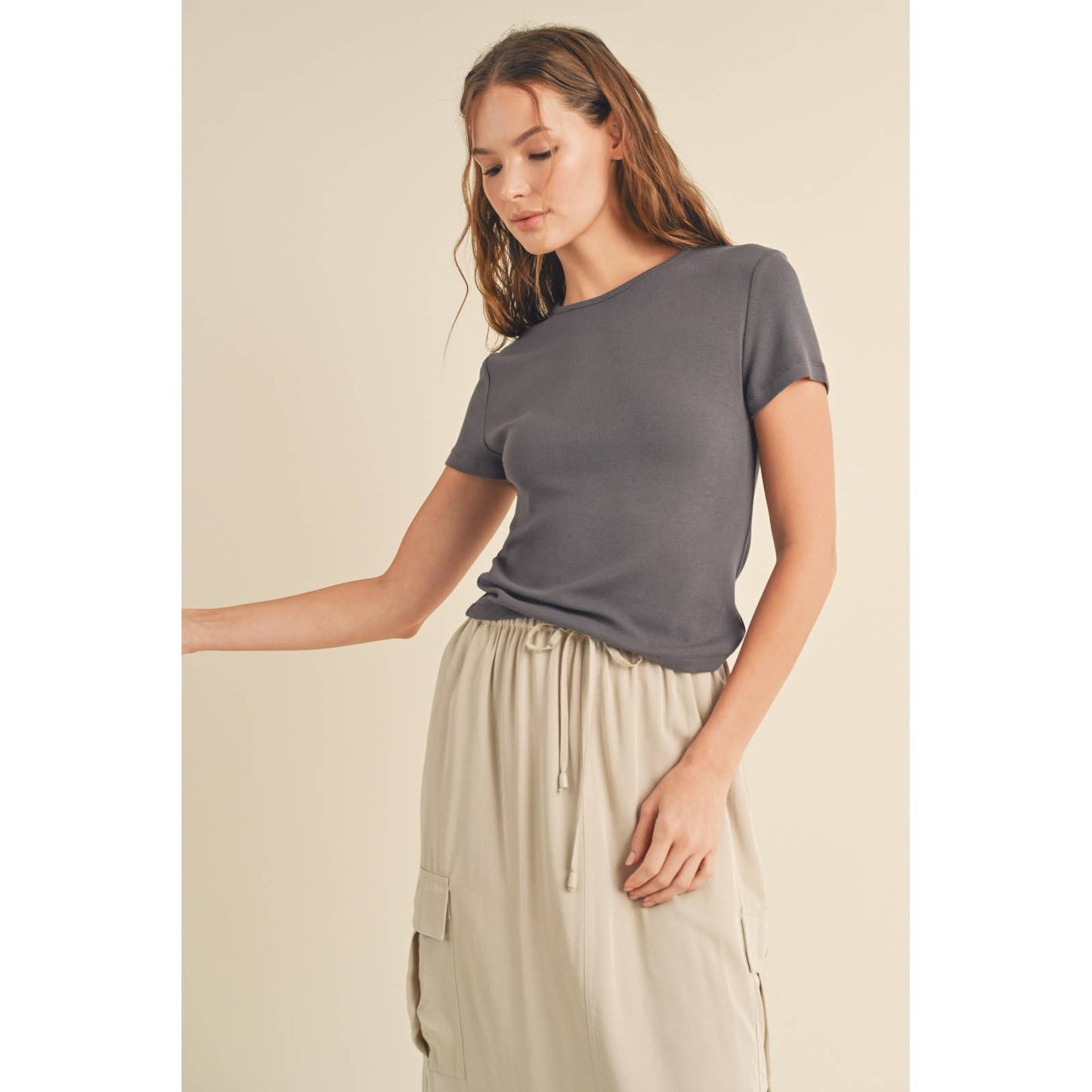 BASIC KNIT TOP