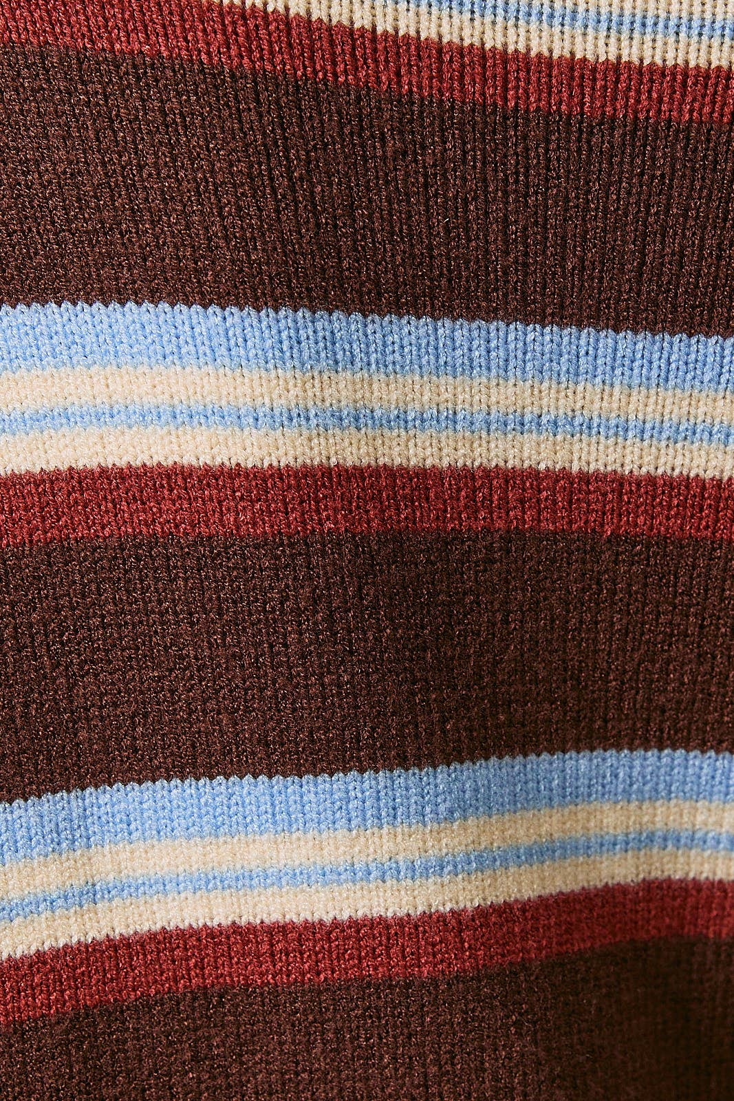 LE LIS - ROLL HEM BUTTONS DETAIL STRIPED CARDIGAN