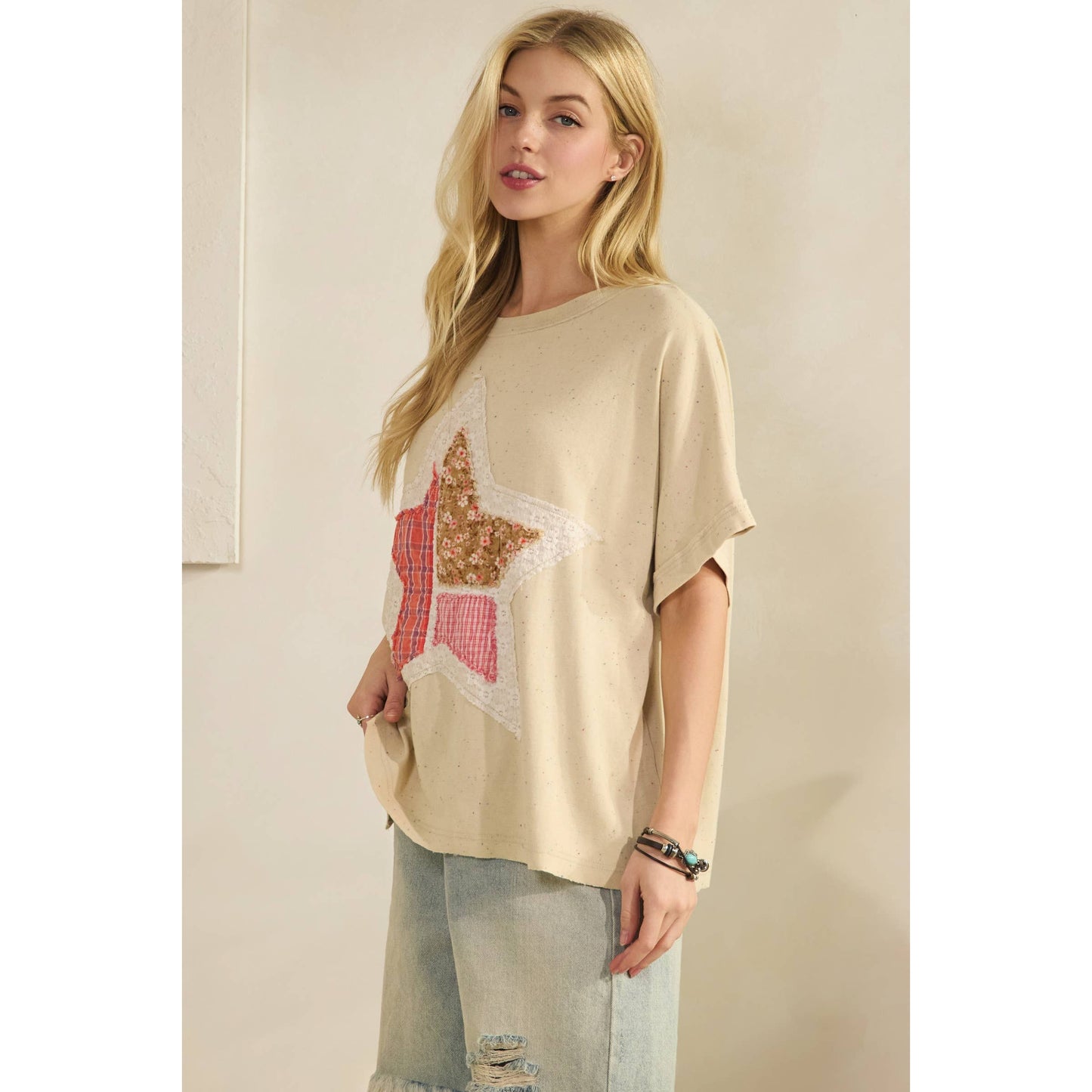 Sage + Fig - PRAIRIE STAR PATCHWORK TOP (ST8460)