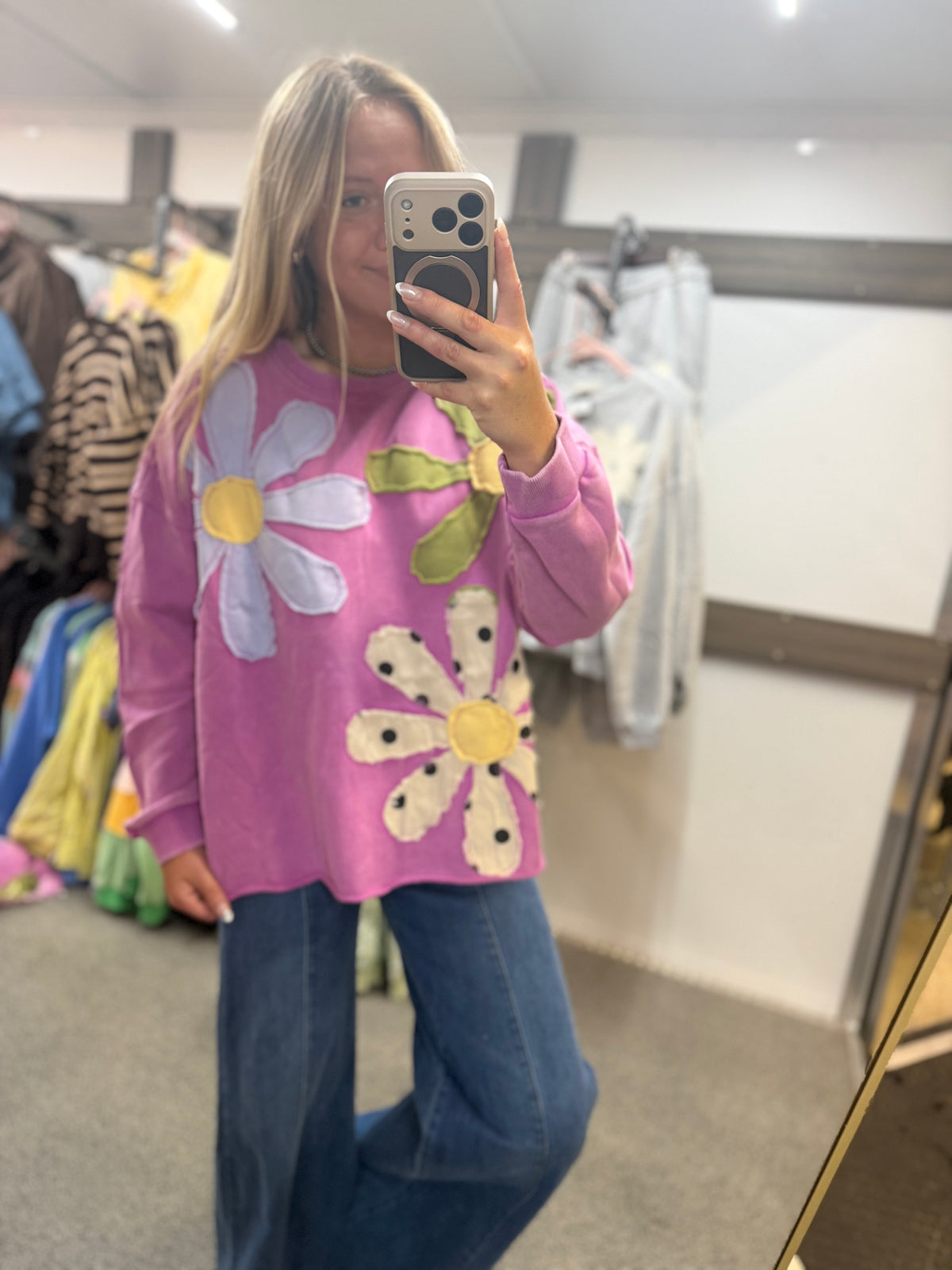 Flower Patch Top