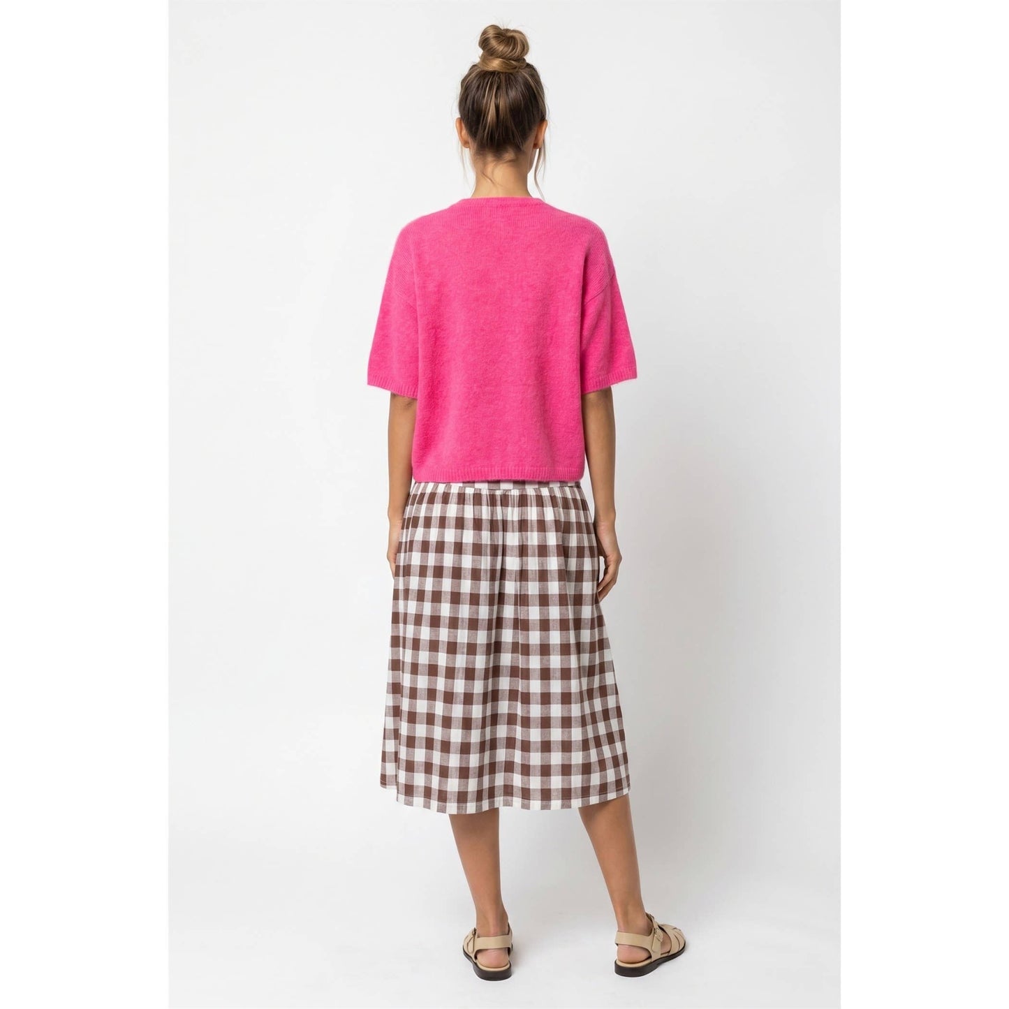 Twentifourth - TF26-0065 - One button short sleeve cardigan