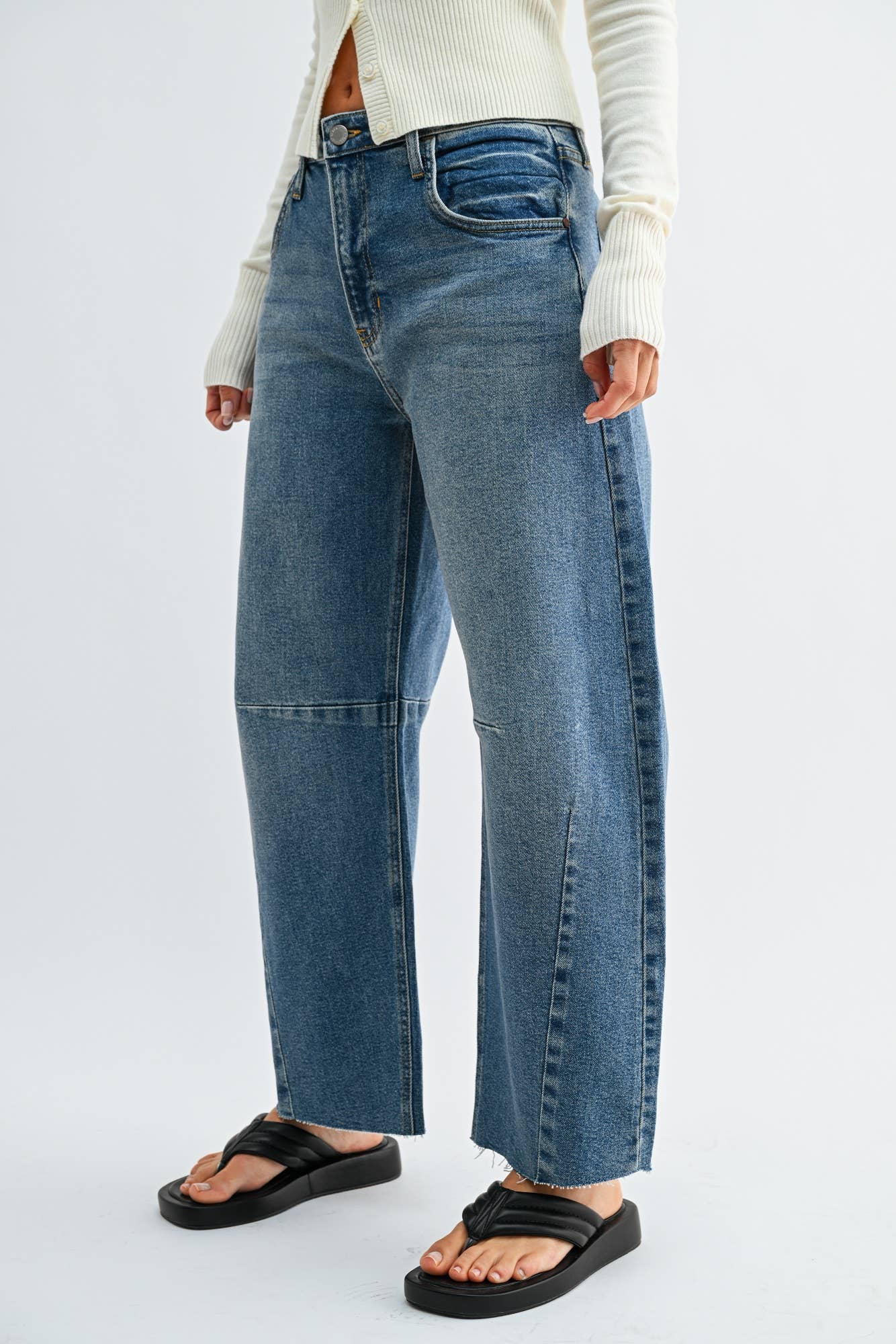 JUST BLACK DENIM