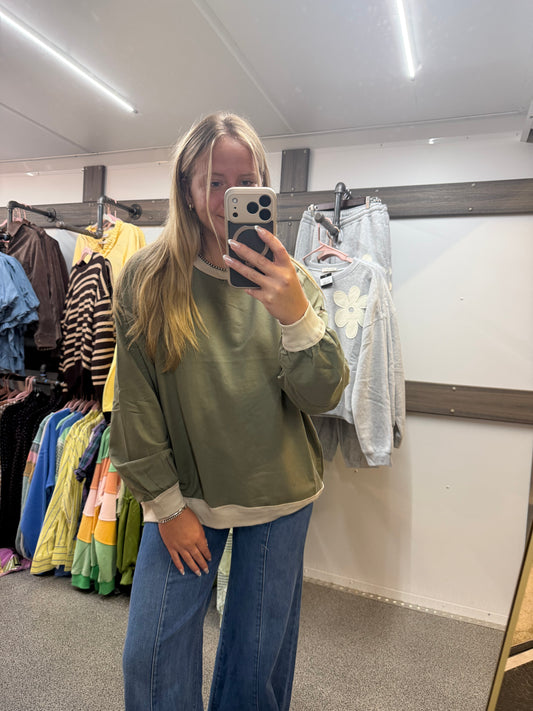 Light Olive Top