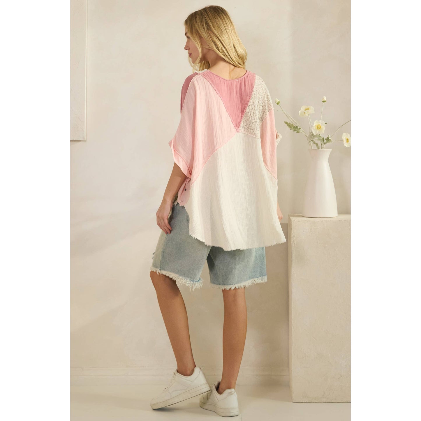 Sage + Fig - PATCHWORK STAR CRUSH (ST7631)