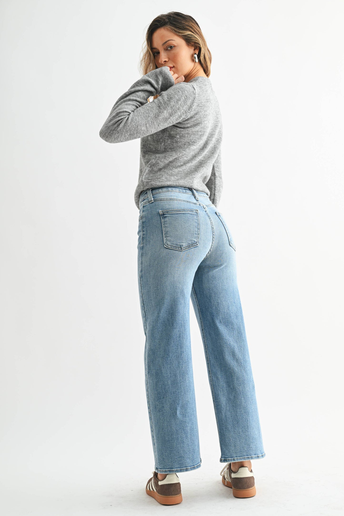 Just Black Denim - The Classic Wide Leg