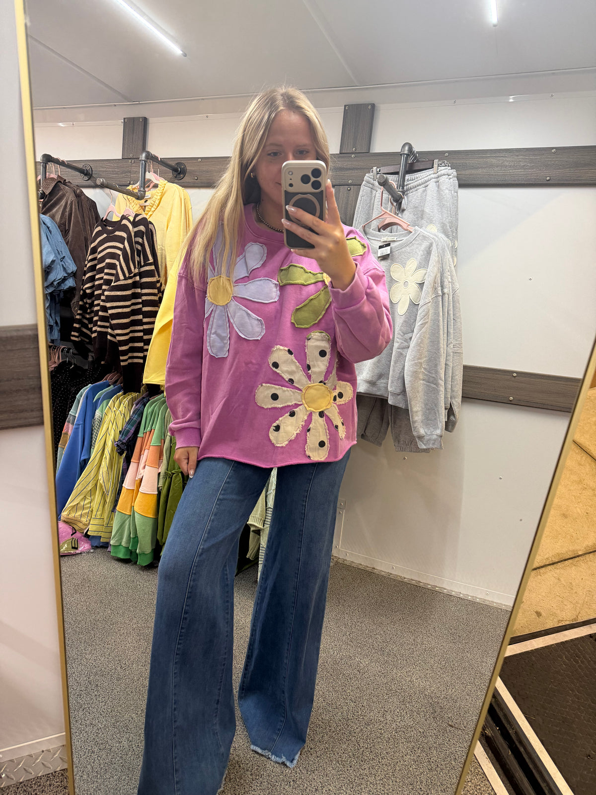 Flower Patch Top