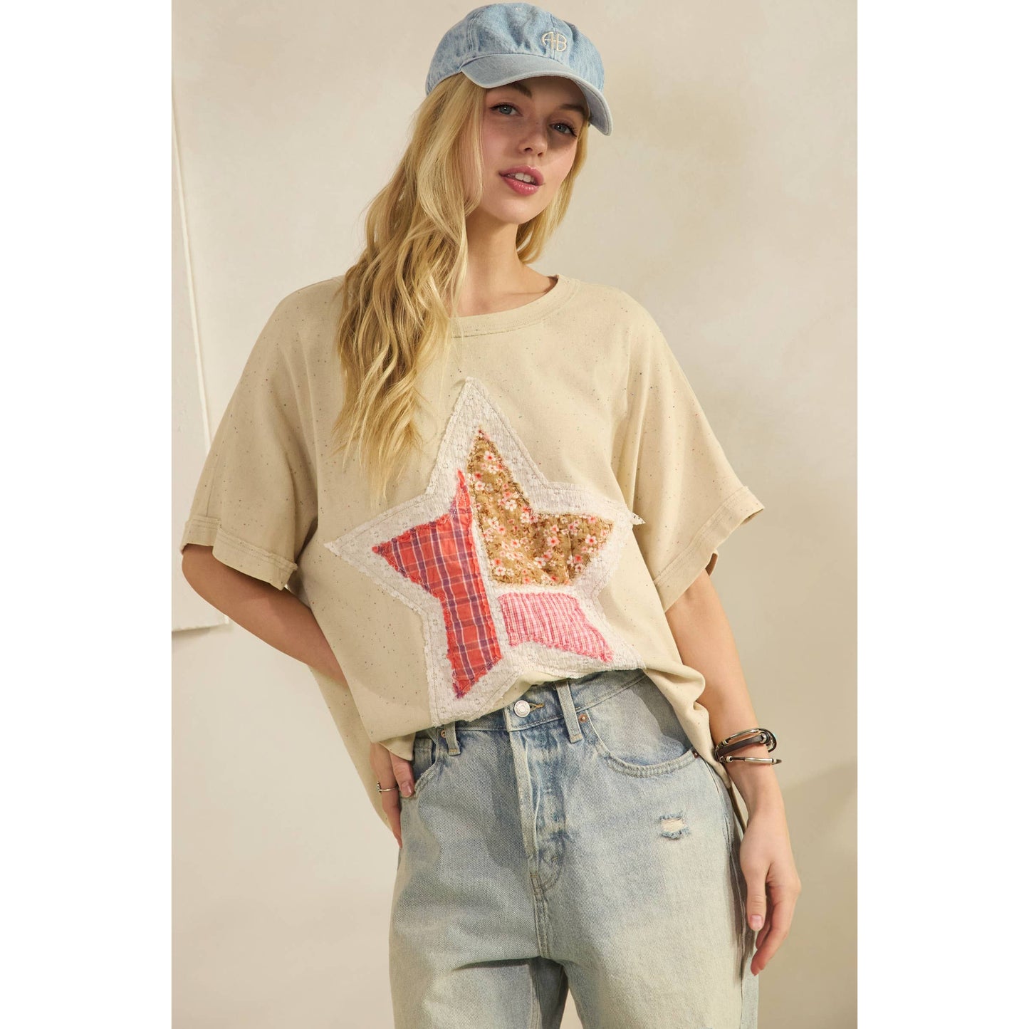 Sage + Fig - PRAIRIE STAR PATCHWORK TOP (ST8460)