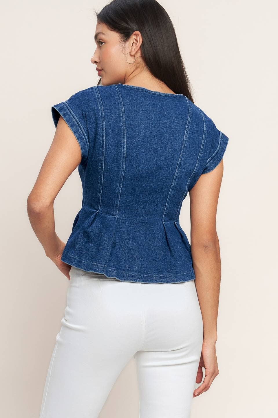 Denim Top