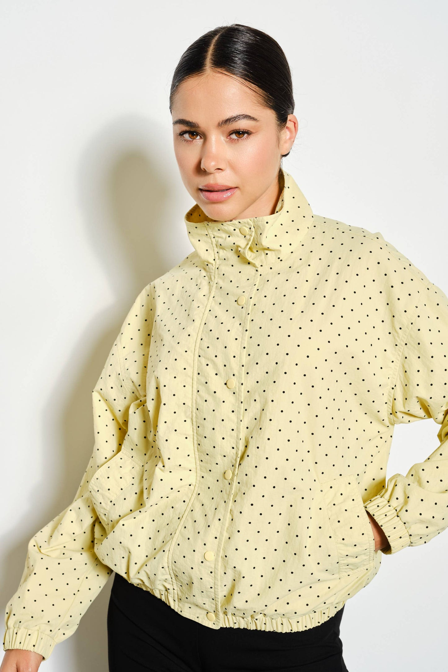POLKA DOT WINDBREAKER