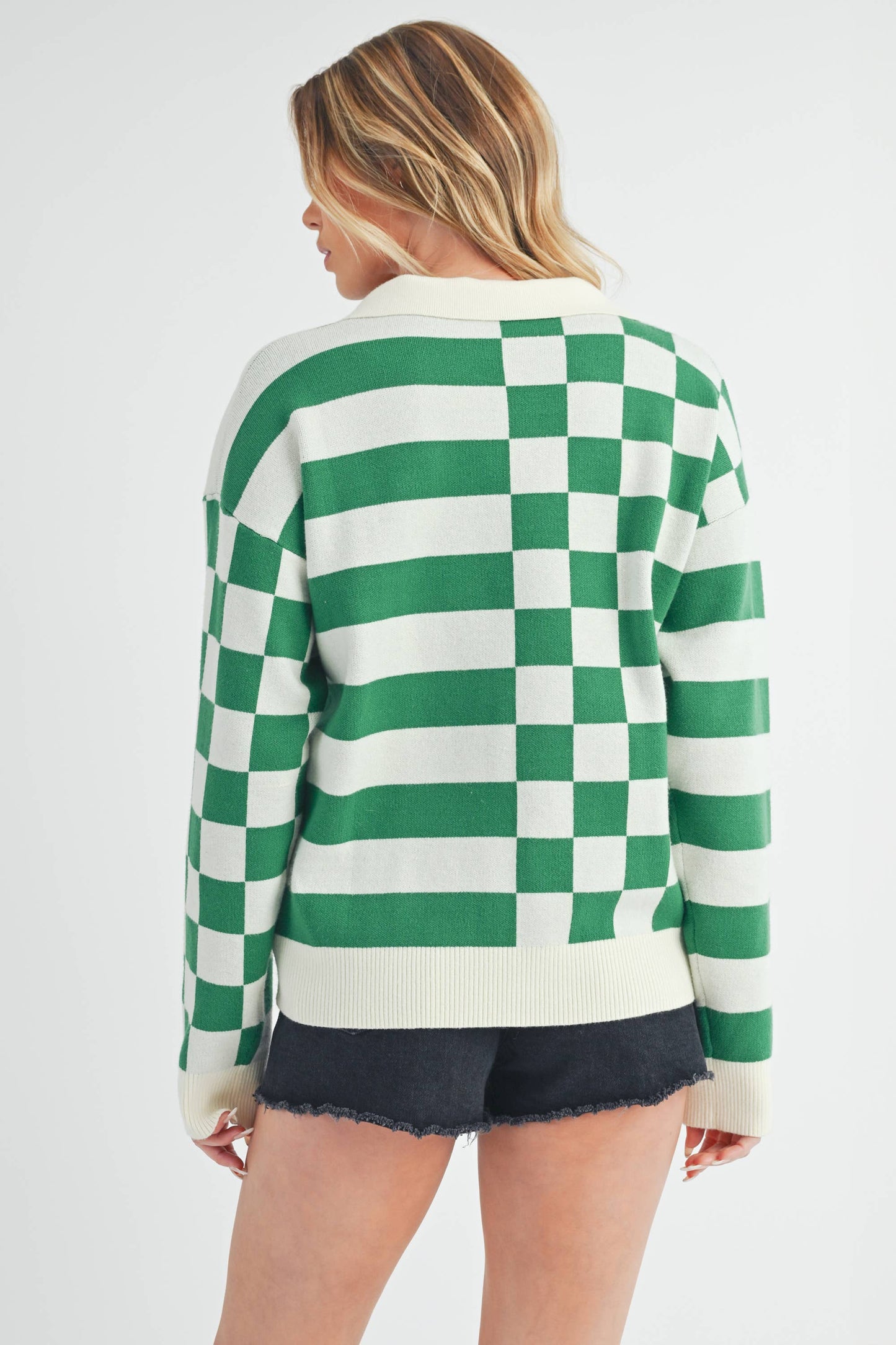 Bethany Collared Sweater