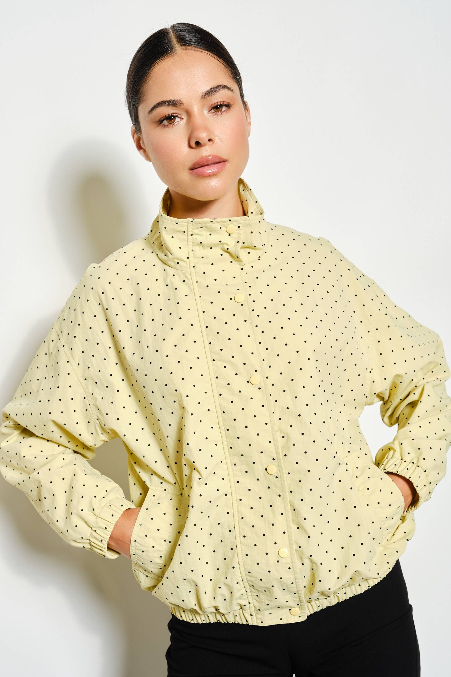POLKA DOT WINDBREAKER