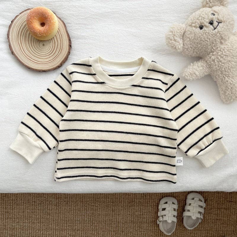 Boys Baby Denim Overalls Set