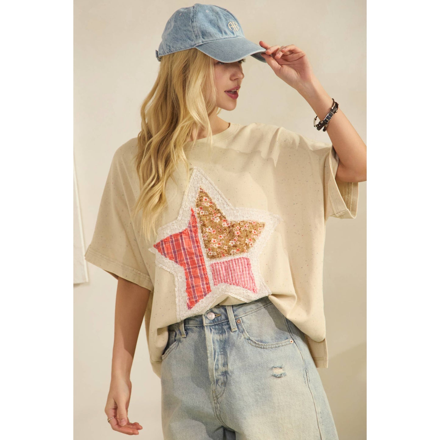 Sage + Fig - PRAIRIE STAR PATCHWORK TOP (ST8460)