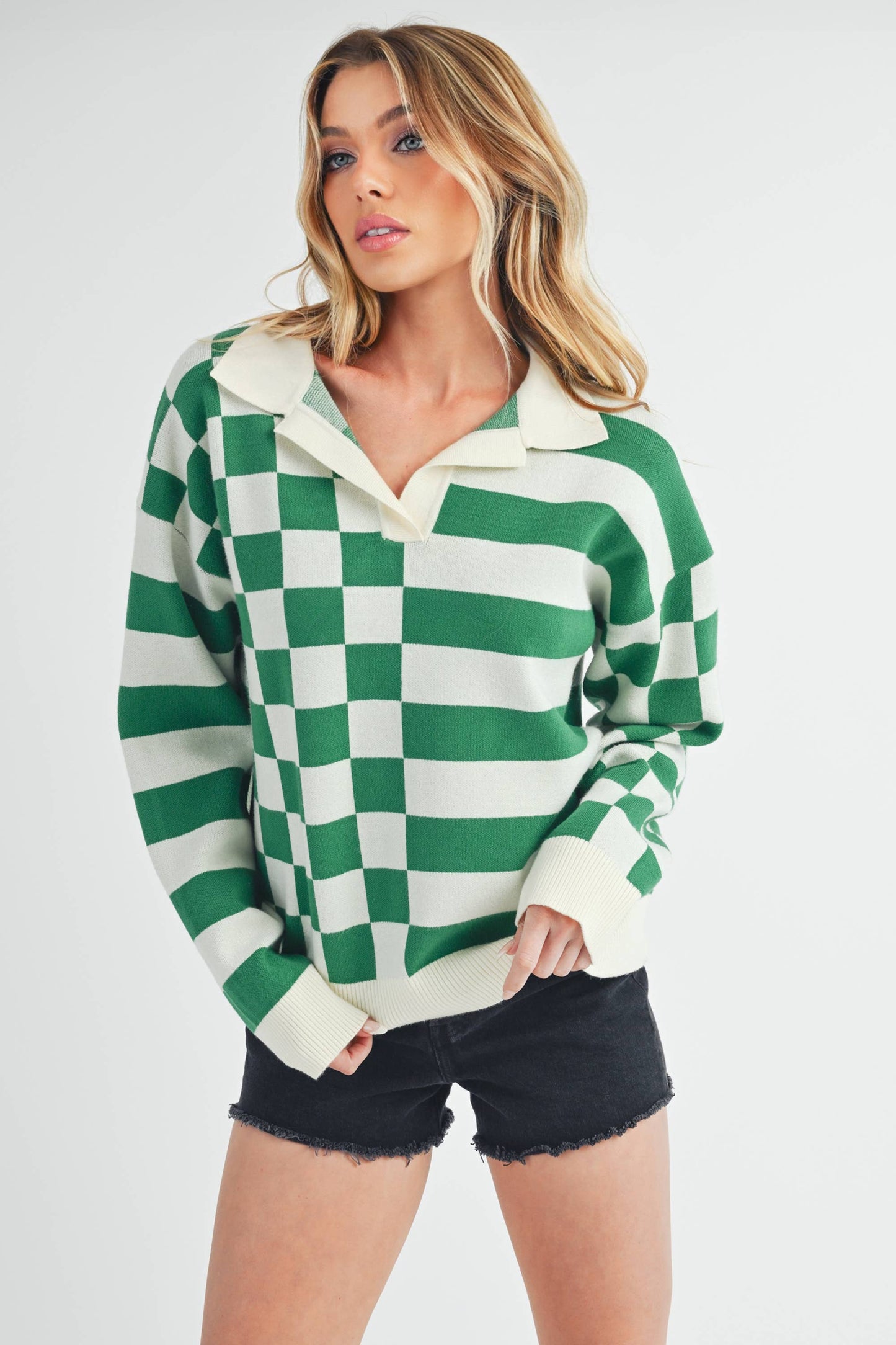 Bethany Collared Sweater