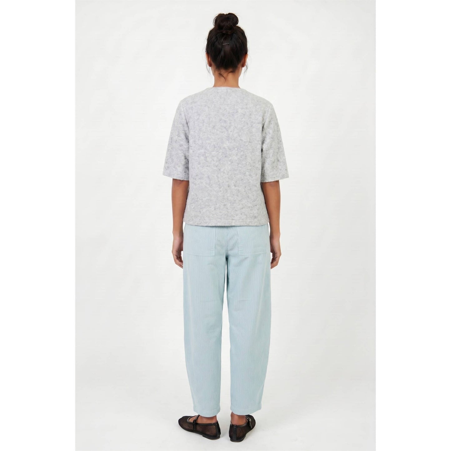 Twentifourth - TF26-0065 - One button short sleeve cardigan