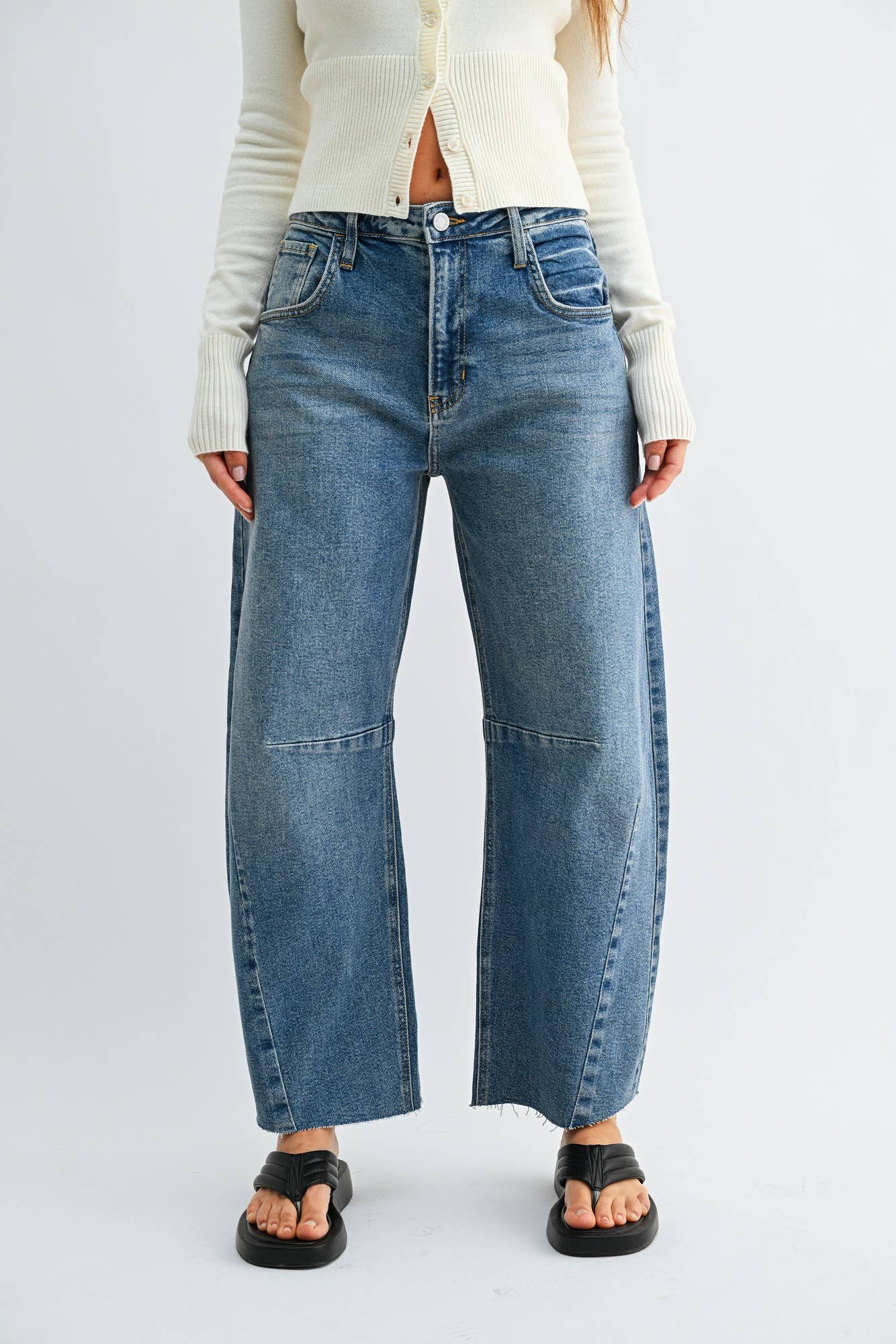 JUST BLACK DENIM