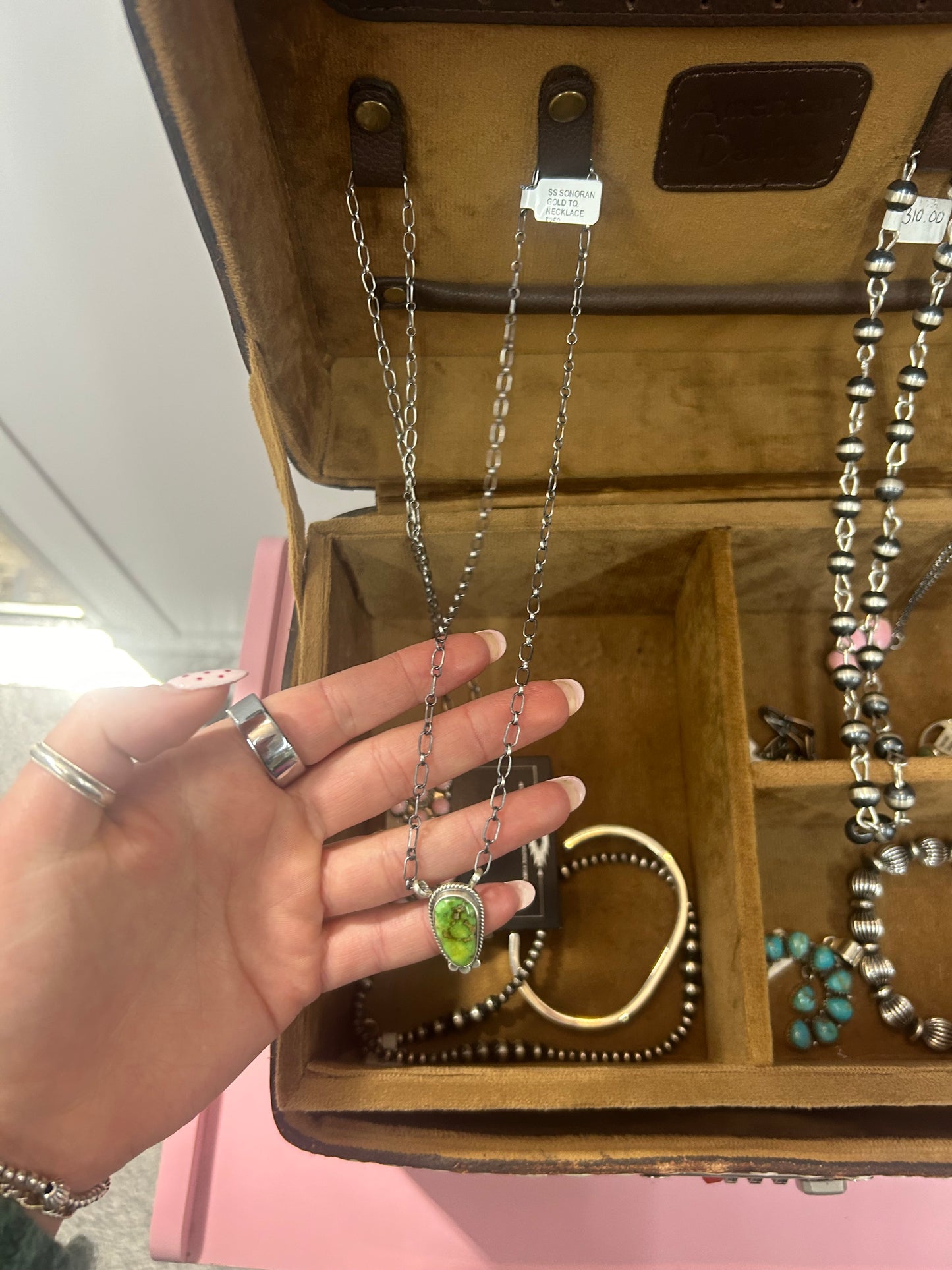 SS Sonoran Gold Necklace