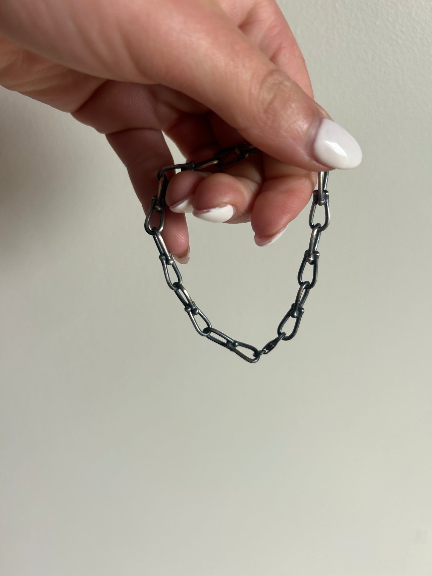 Sterling Silver Link Bracelet