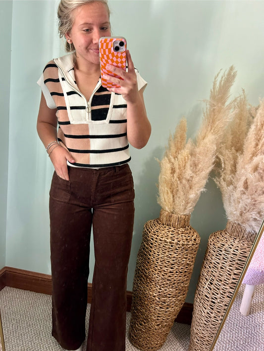 Brown Fall Pants