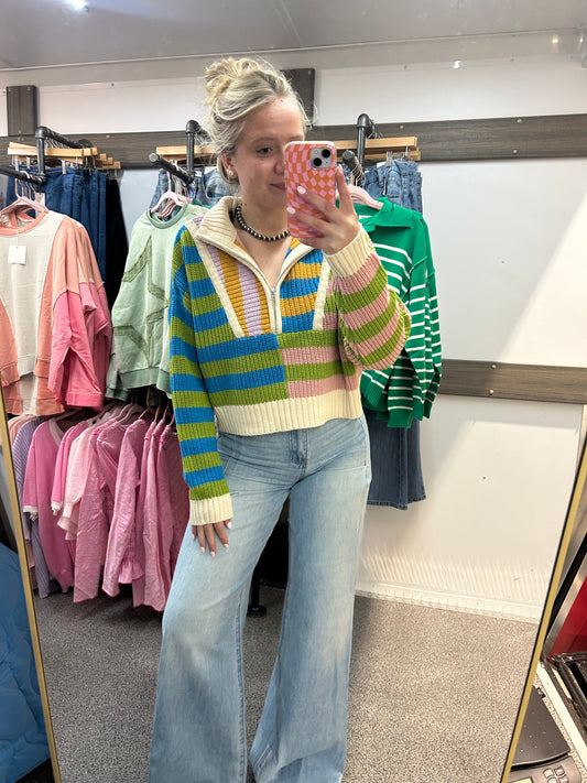 High Rise Super Wide Leg Jeans