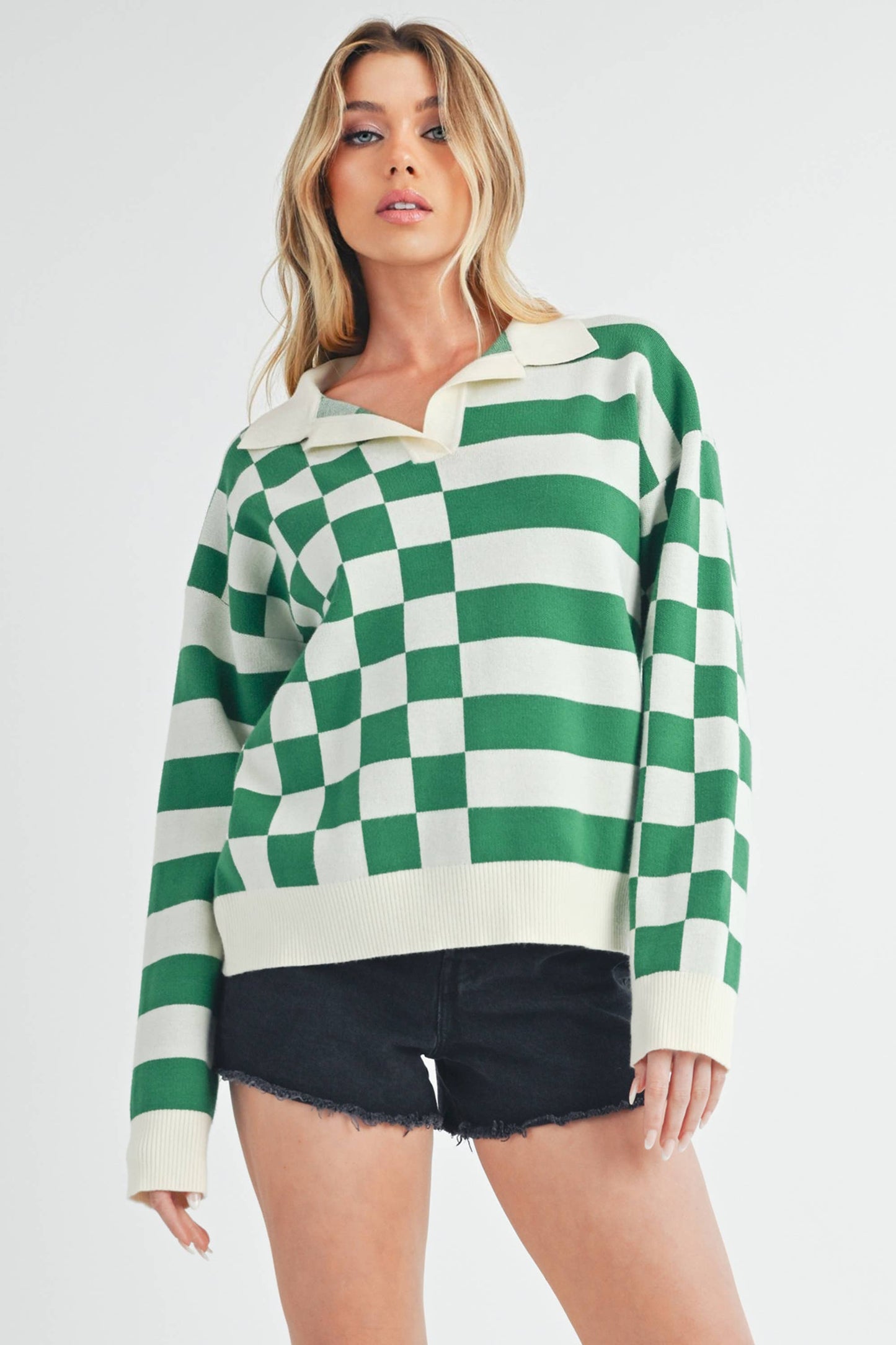 Bethany Collared Sweater