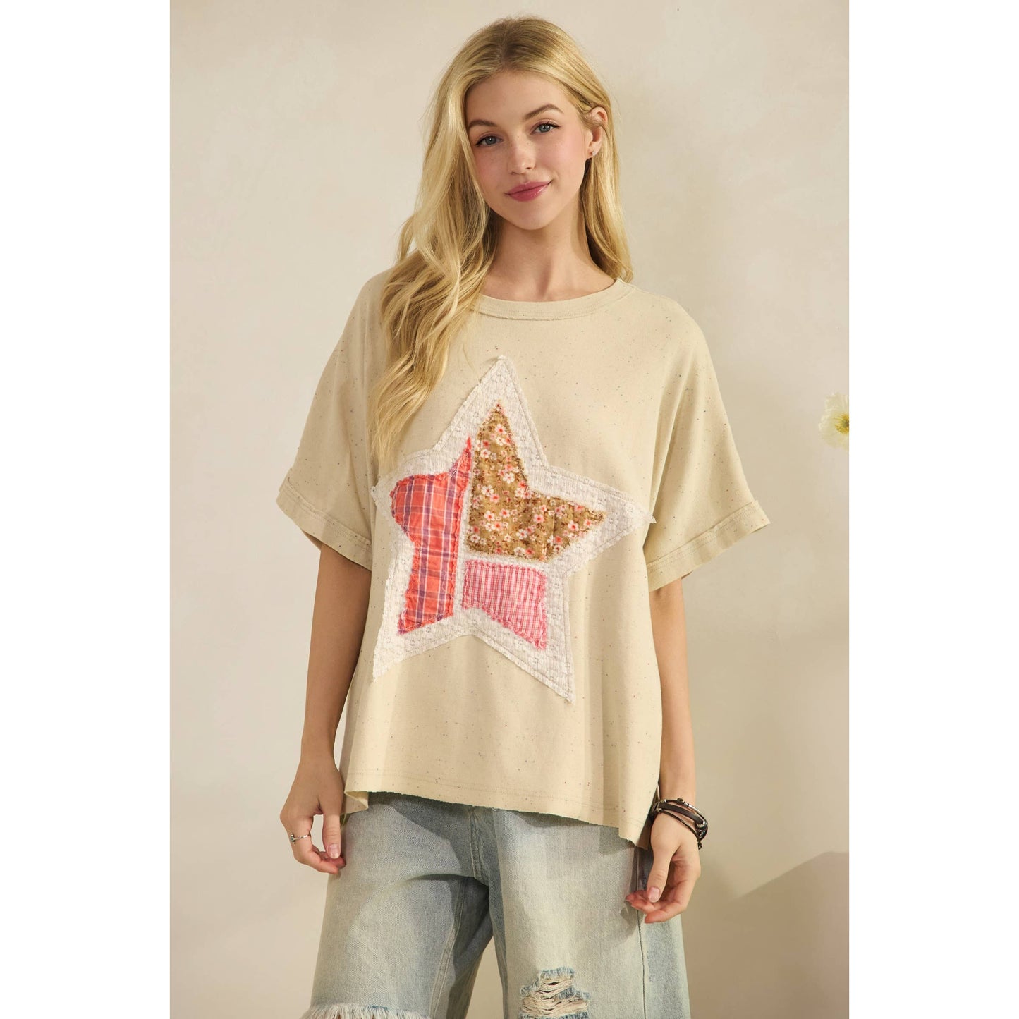 Sage + Fig - PRAIRIE STAR PATCHWORK TOP (ST8460)