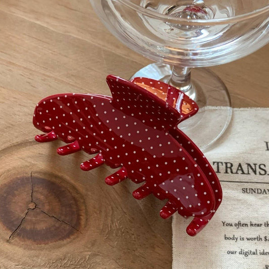 Banana Clip Retro Hair Accessory