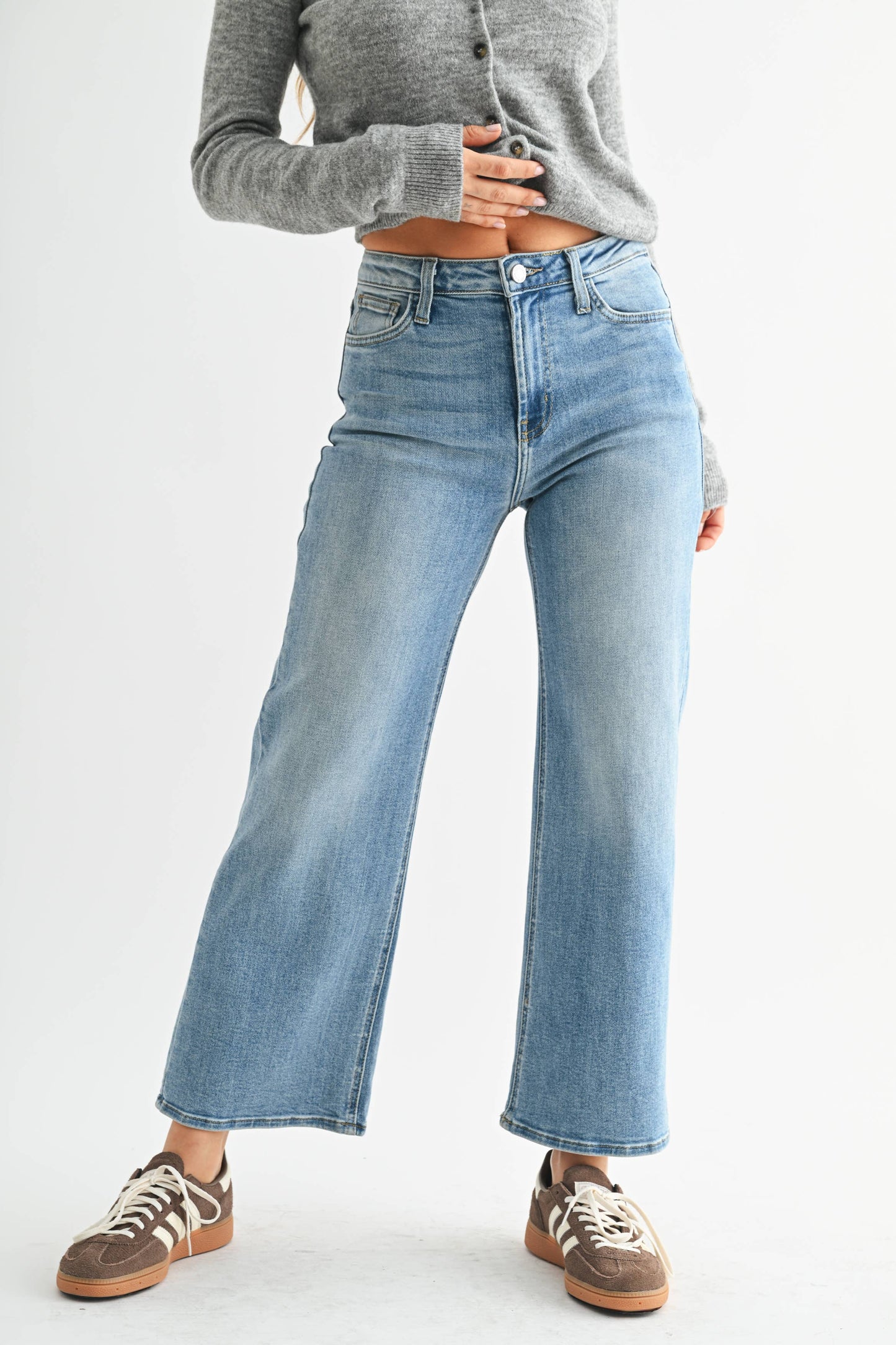 Just Black Denim - The Classic Wide Leg