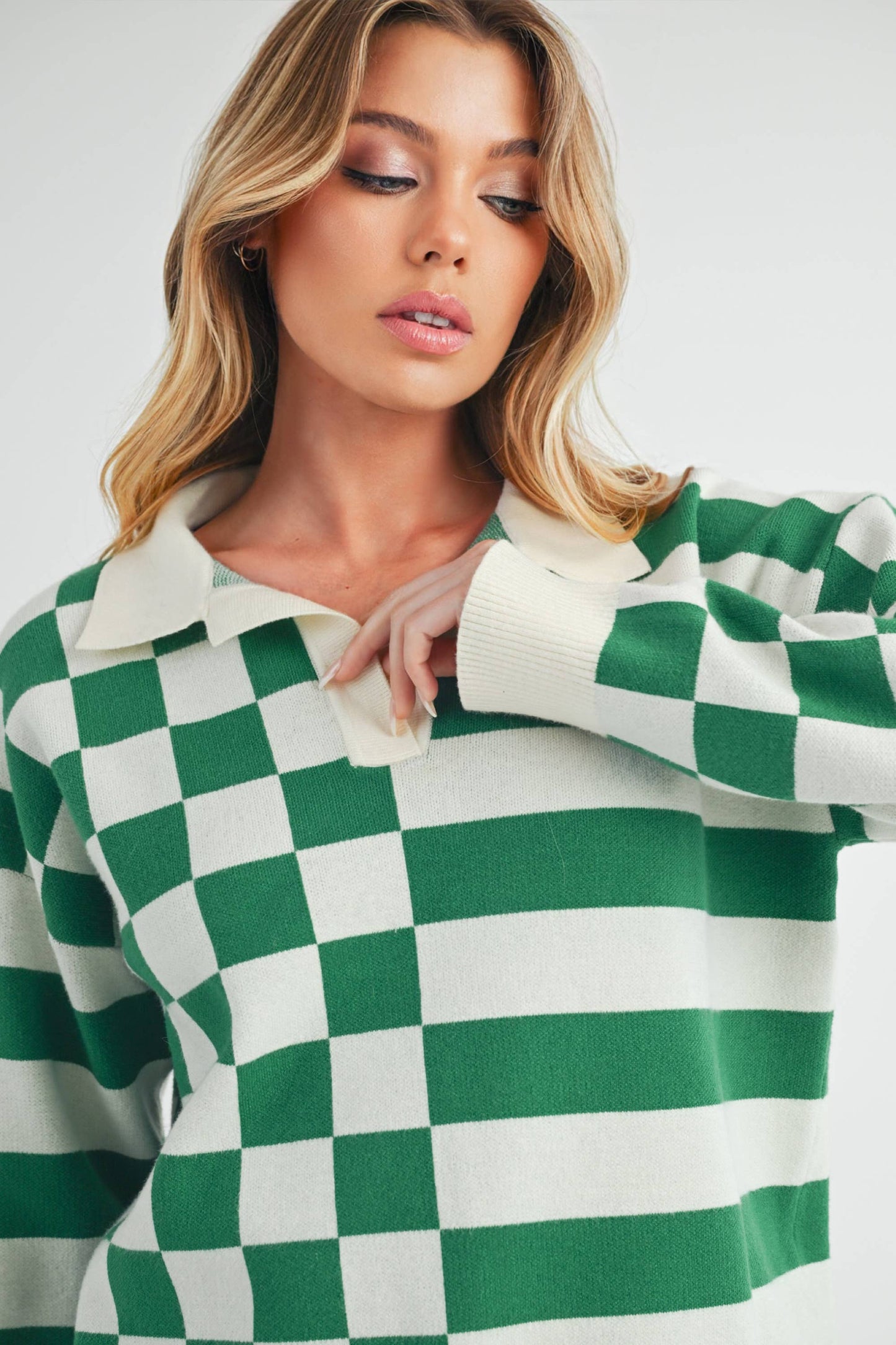 Bethany Collared Sweater