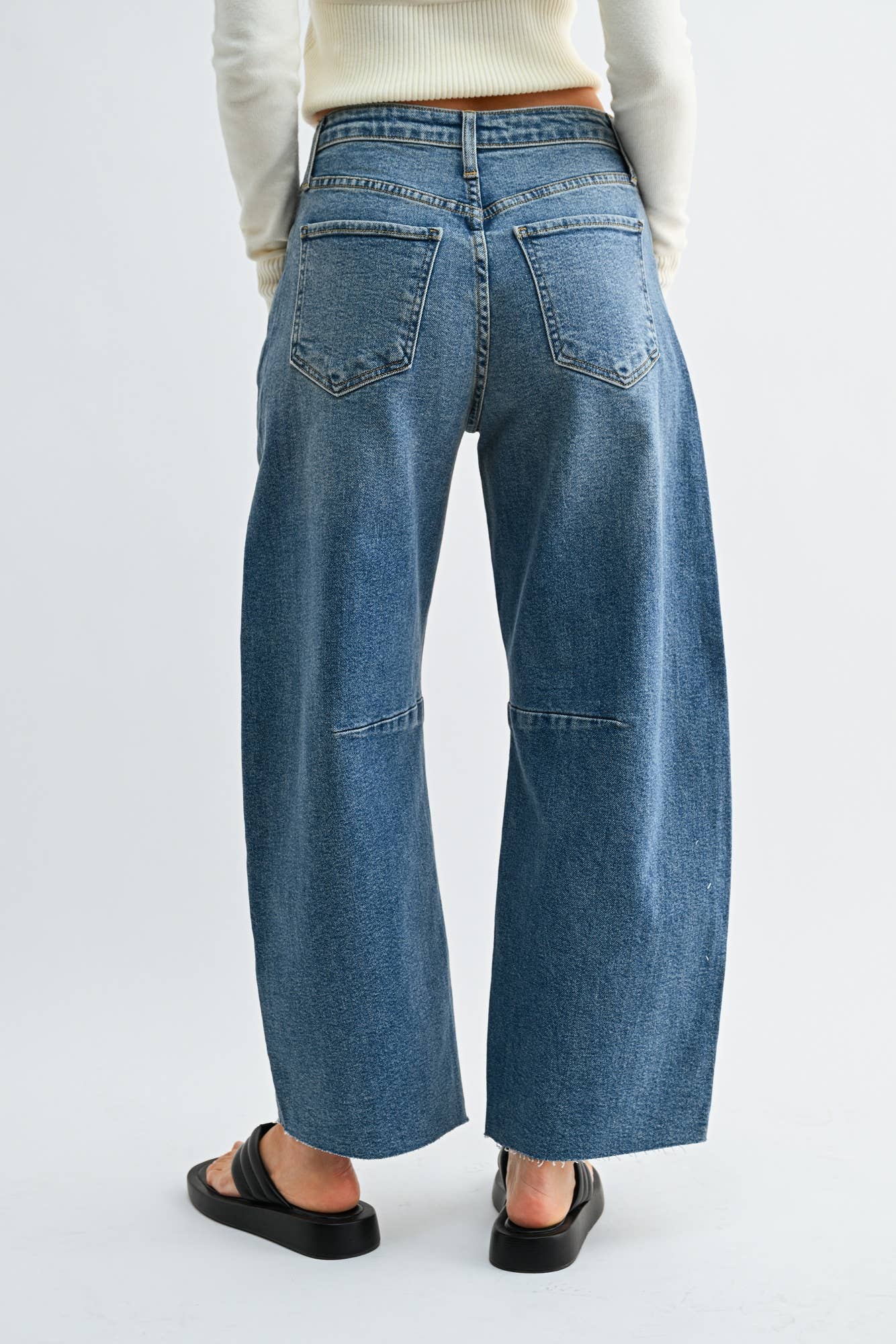 JUST BLACK DENIM